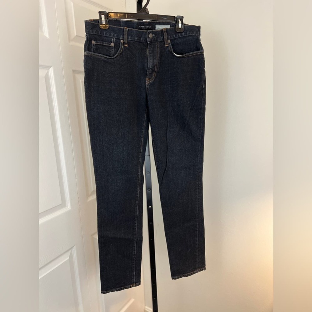 Aeropostale Dark Wash Skinny Denim Jeans